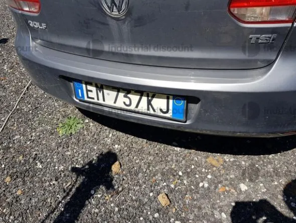 1#9386 Autovettura Volkswagen Golf