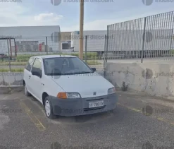 31#10019 Autovetture Opel Combo e Fiat Punto
