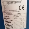 1#4628 Avvolgipallet Robopac Rotoplat 106