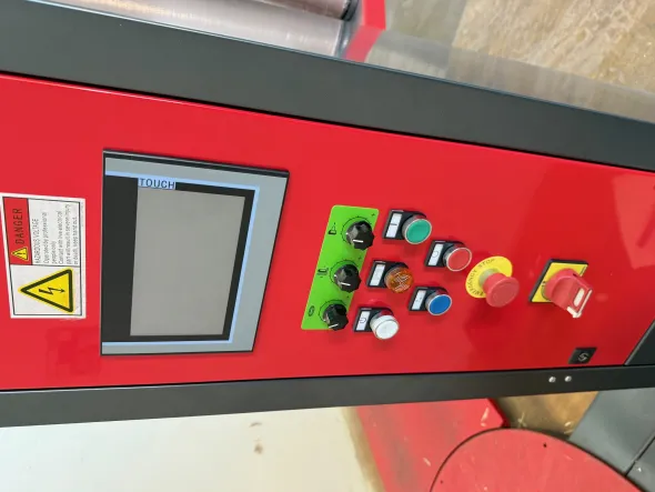 Avvolgipallet semiautomatico ISG Pack Easy Wrap 2000 A