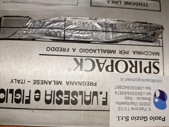 30#8478 Avvolgipallet Spiropack