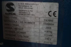 112#3906 Avvolgitore per bancali