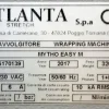 Avvolgitore Semiautomatico Atlanta Mytho easy m