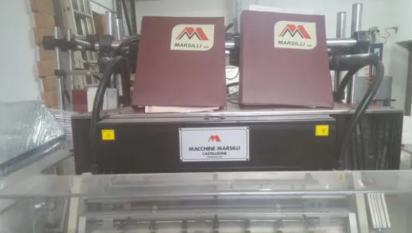 3#3940 Avvolgitrice Marsilli 6 mandrini