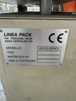 Avvolgitrice orizzontale usata