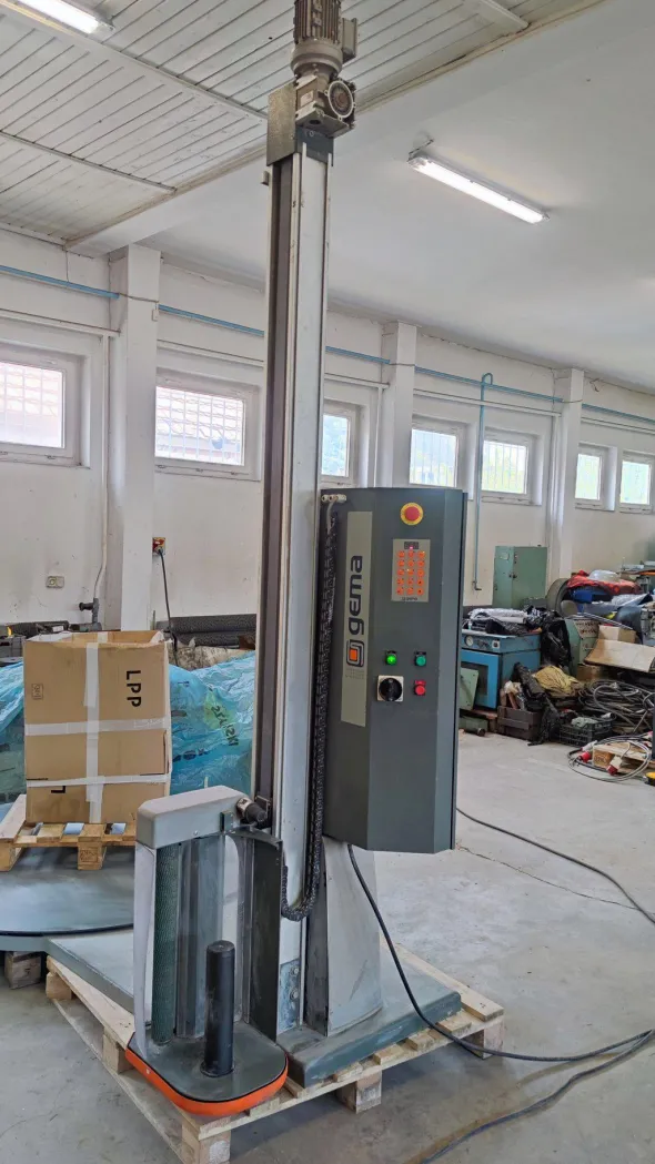 Avvolgitrice semiautomatica GEMA GP 100