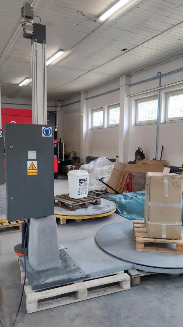 Avvolgitrice semiautomatica GEMA GP 100