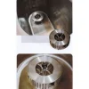 Azienda artigianale costruisce pastorizzatore 70 litri