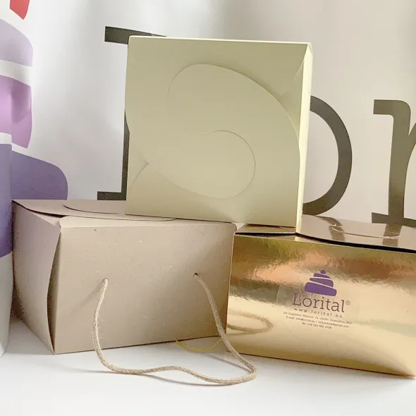 AZIENDA ARTIGIANALE PRODUZIONE PACKAGING PASTICCERIA