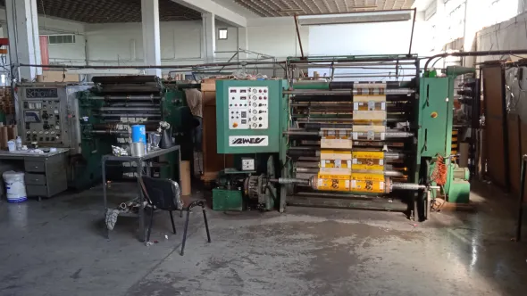 Azienda che fa stampa sugliimballaggi flessibilli