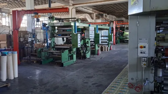Azienda che fa stampa sugliimballaggi flessibilli