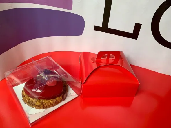 AZIENDA PRODUZIONE PACKAGING PER PASTICCERIA