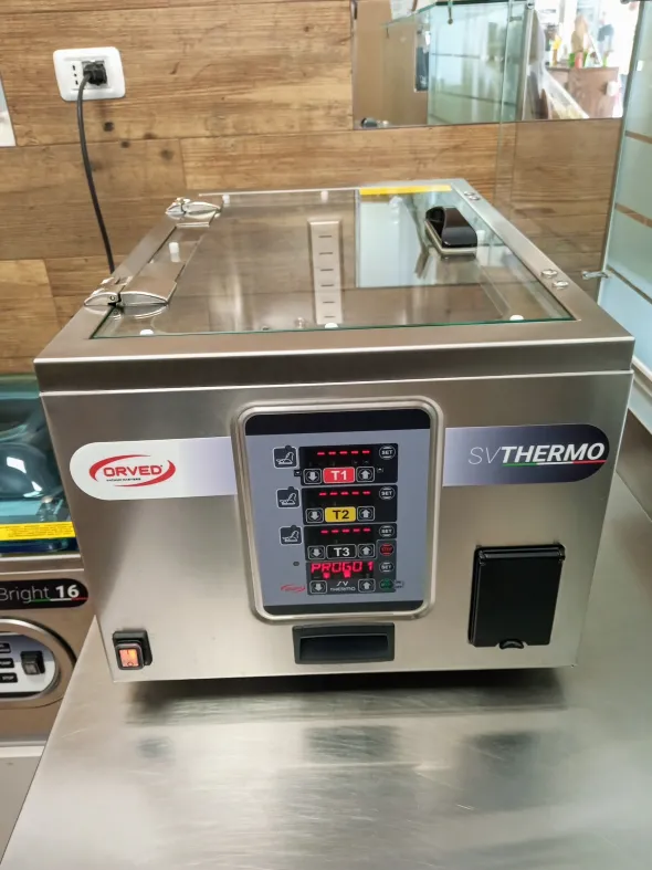 Bagno termostatico inox Orved PARI AL NUOVO