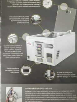Bagno termostatico inox Orved PARI AL NUOVO