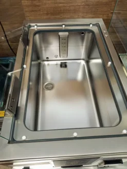 Bagno termostatico inox Orved PARI AL NUOVO