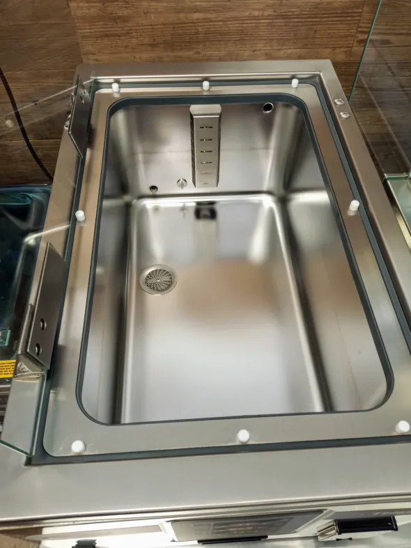 Bagno termostatico inox Orved PARI AL NUOVO