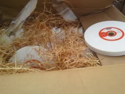 3 bancali di mole varie marca tyrolit