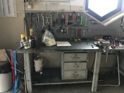 1#5221 Banchi da lavoro e accessori riparazione biciclette