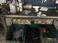 1#5221 Banchi da lavoro e accessori riparazione biciclette