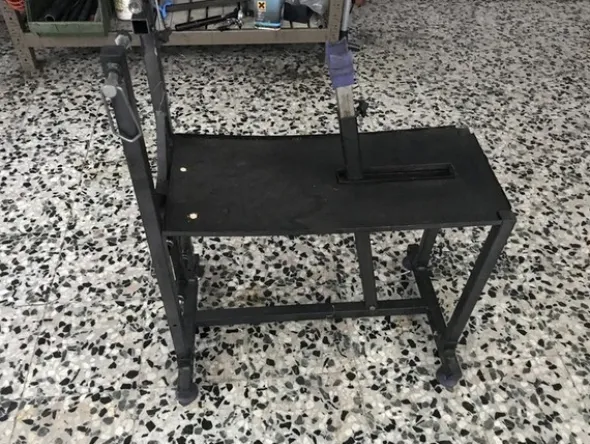 1#5221 Banchi da lavoro e accessori riparazione biciclette