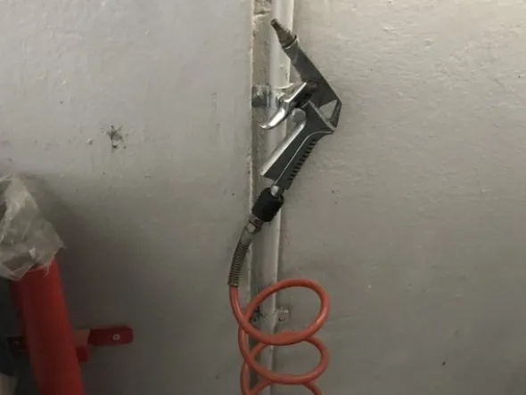 1#5221 Banchi da lavoro e accessori riparazione biciclette