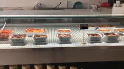 BANCHI ESPOSITORI PER GASTRONOMIA O PASTICCERIA