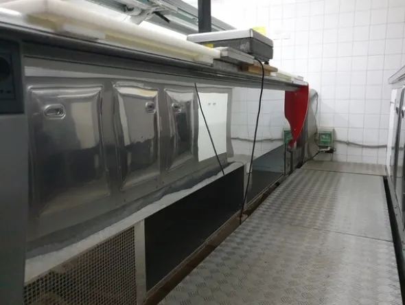 4#6003 Banchi frigo