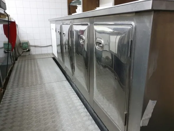 4#6003 Banchi frigo