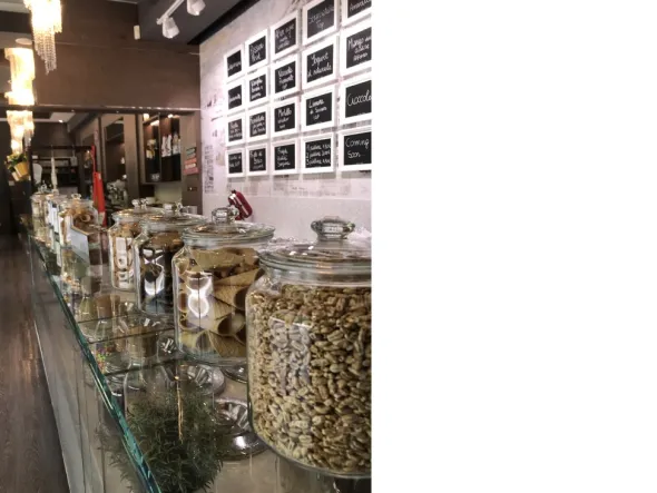 Banchi gelateria e retrobanco