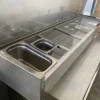 2#5653 Banchi refrigerati con vaschette da pizzaiolo