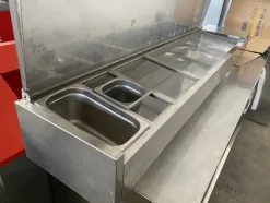 2#5653 Banchi refrigerati con vaschette da pizzaiolo