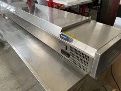 2#5653 Banchi refrigerati con vaschette da pizzaiolo