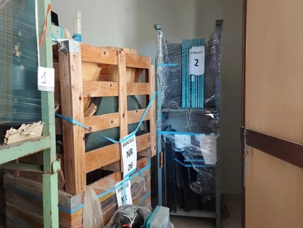1#7367 Banchi refrigerati e materie prime