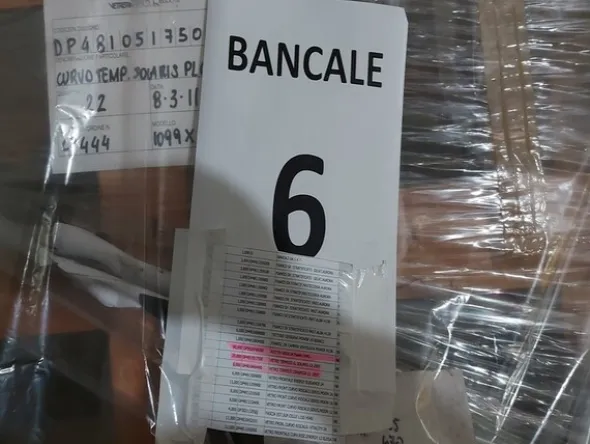 1#7367 Banchi refrigerati e materie prime