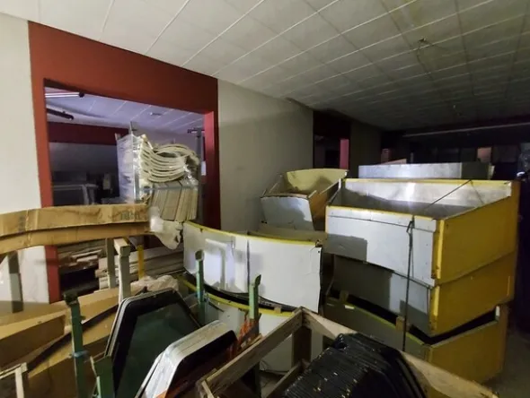 1#7367 Banchi refrigerati e materie prime