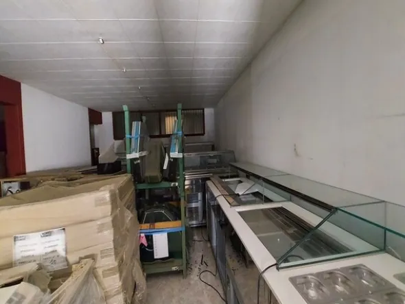 1#7367 Banchi refrigerati e materie prime