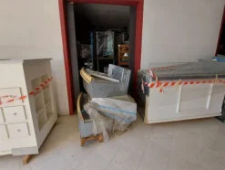 1#7367 Banchi refrigerati e materie prime