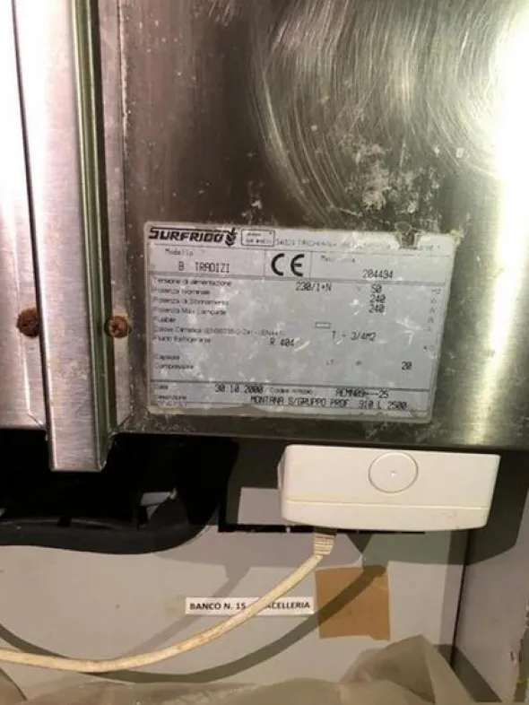 4#5602 Banchi refrigerati Surfrigo