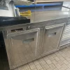 banco acciaio refrigerato