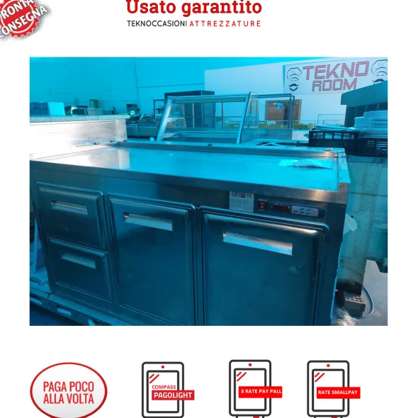 Banco bar usato garantito da 307x80x115