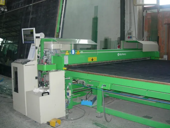 BANCO DI TAGLIO LAMINATO 530AVL BOTTERO
