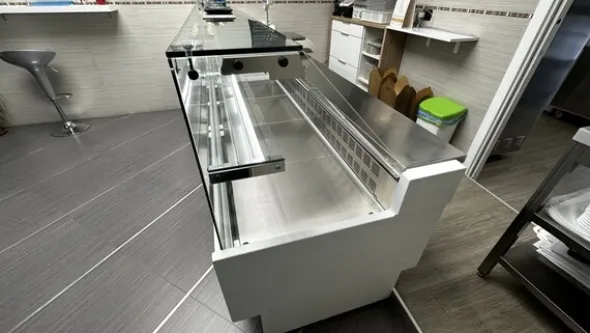 12#8315 Banco espositivo refrigerato