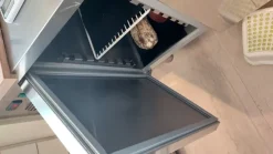 Banco frigo Afinox 3 ante e 2 cassetti