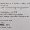 BANCO FRIGO REFRIGERATO PER PESCHERIA