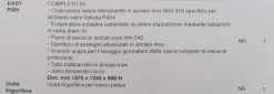 BANCO FRIGO REFRIGERATO PER PESCHERIA