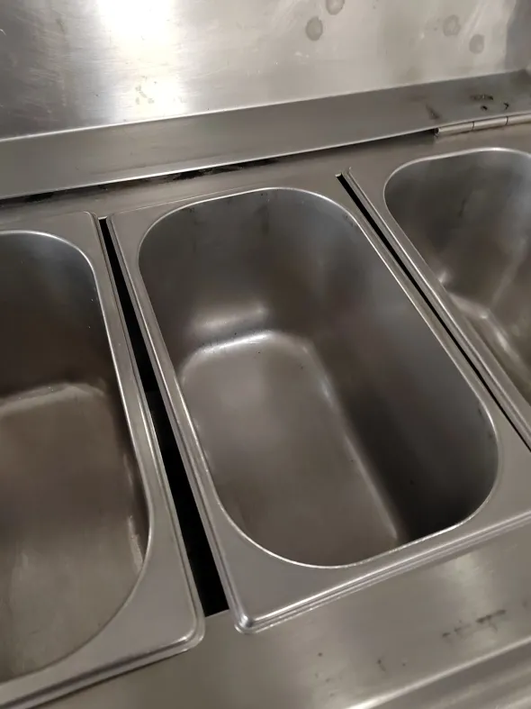 BANCO FRIGO SALADETTE