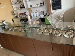 Banco gelati a 18 pozzetti glicole