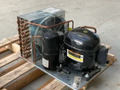 Banco gelati glicole motore remoto