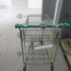 19#9809 Banco in acciaio, sedie, tavolo e carrello
