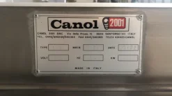 Banco lavoro industria dolciaria